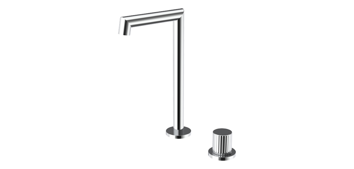 单把台式面盆龙头